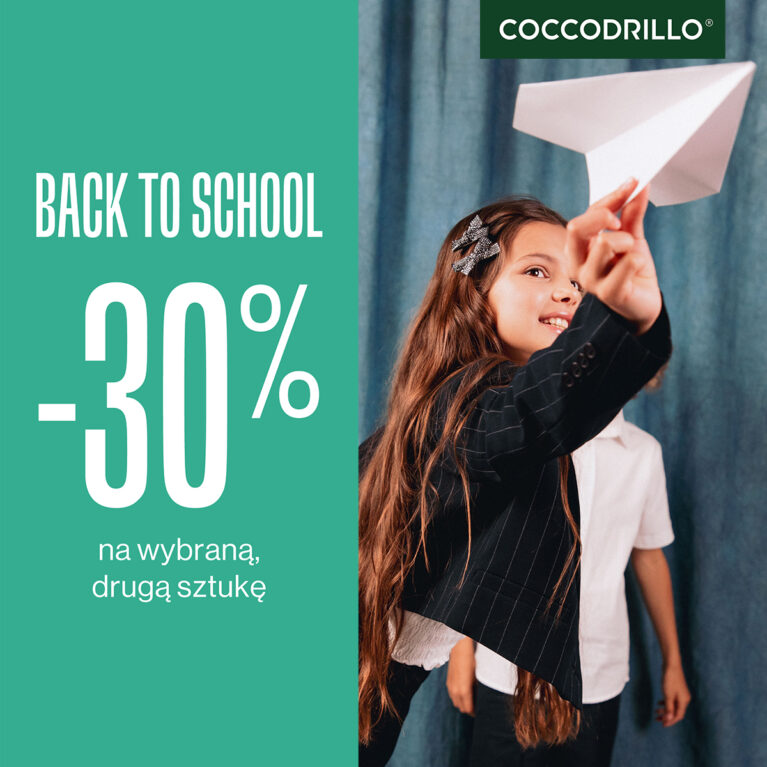 Back to school z Coccodrillo