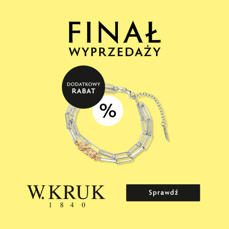 Finał wyprzedaży w W.KRUK