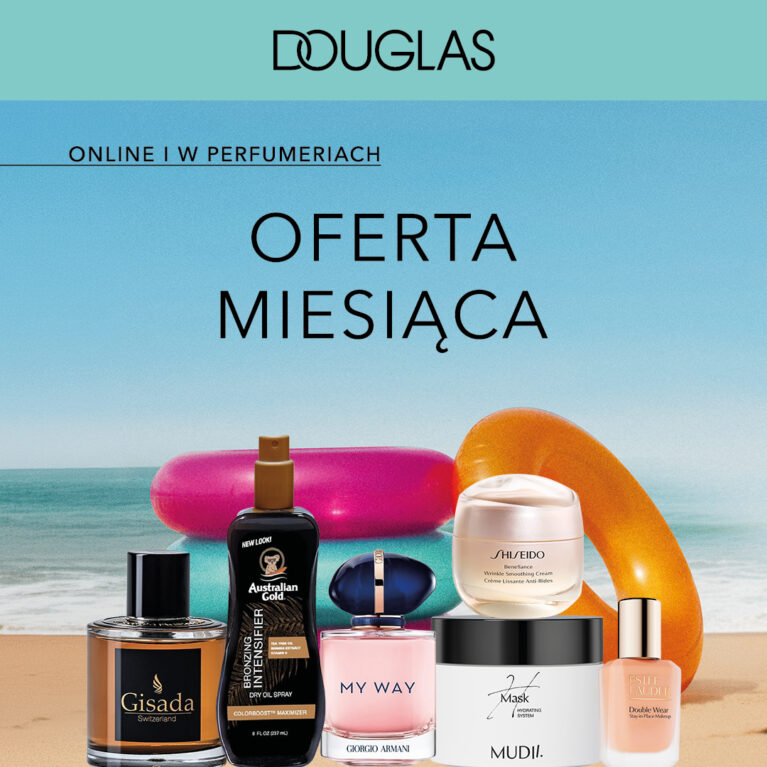 Oferta miesiąca w Perfumeriach Douglas