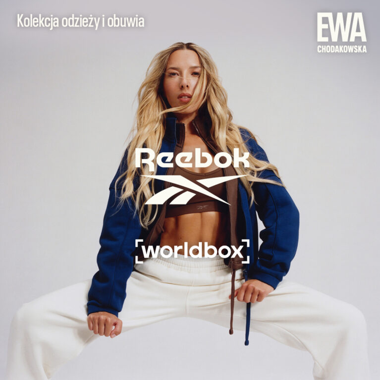 Między ruchem a stylem. Kolekcja Reebok x Ewa Chodakowska dostępna w WORLDBOX
