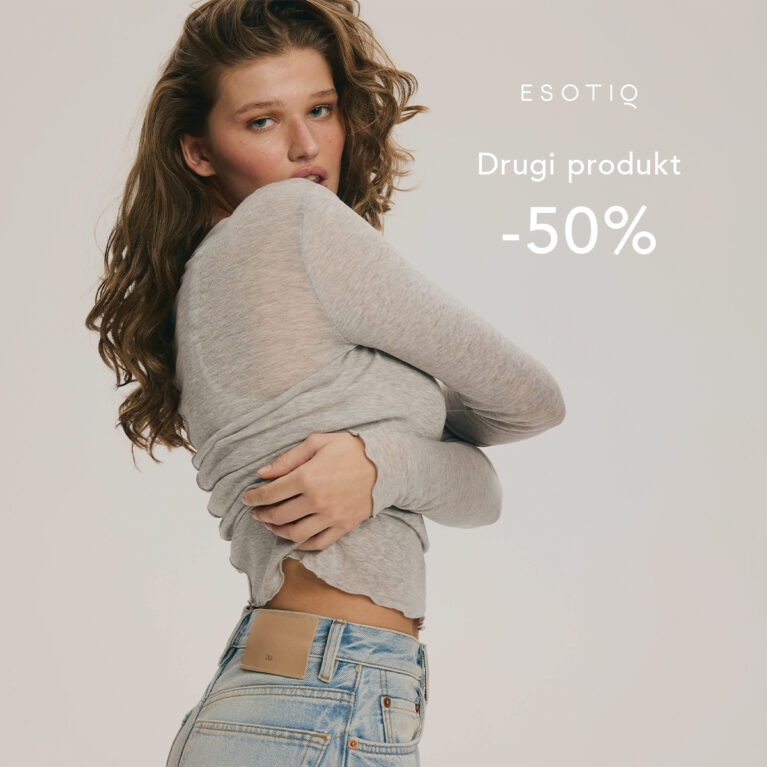 Kup 2 wybrane produkty, a drugi otrzymasz 50% taniej
