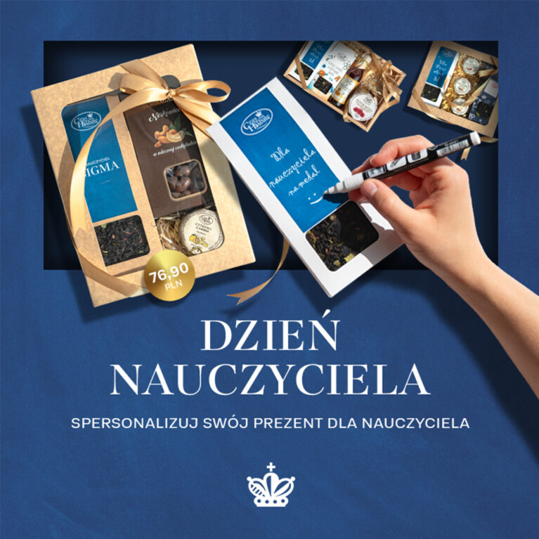 Spersonalizuj swój prezent dla Nauczyciela!