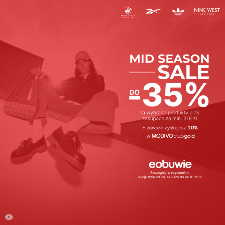 MID SEASON SALE w eobuwie!