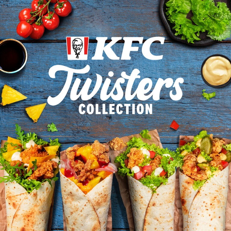 Nowość! Twister Collection w KFC