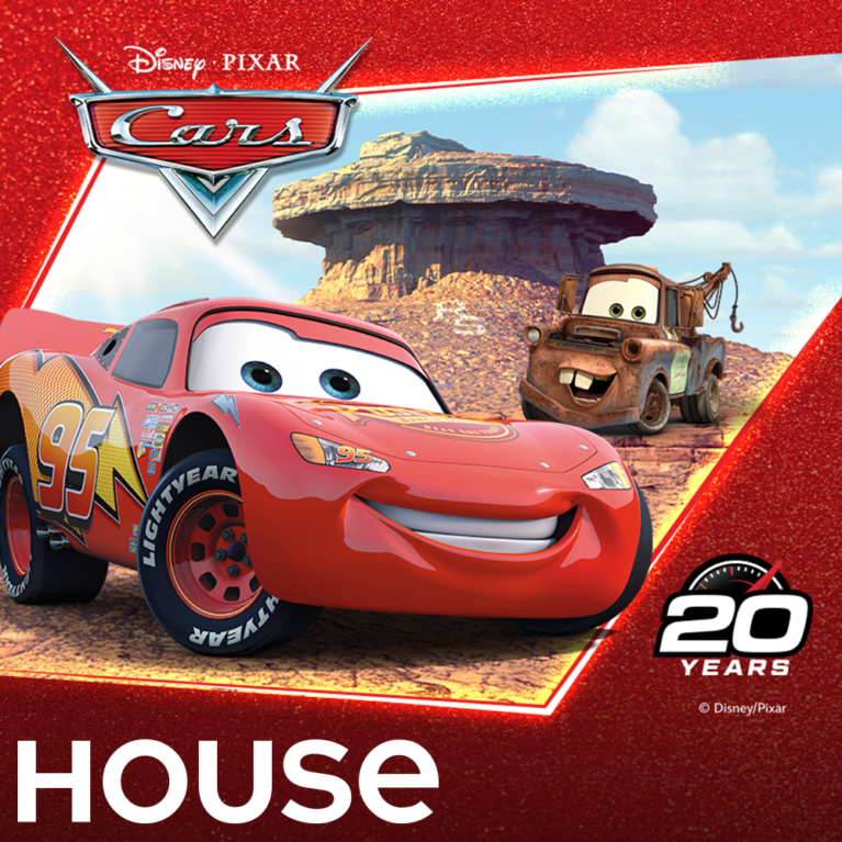 Ka-chow! Zygzak McQueen wjeżdża do House!