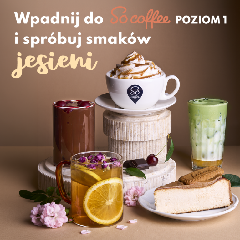 Jesień smakuje lepiej w So Coffee