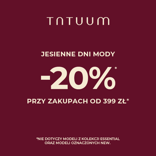Jesienne Dni Mody w TATUUM
