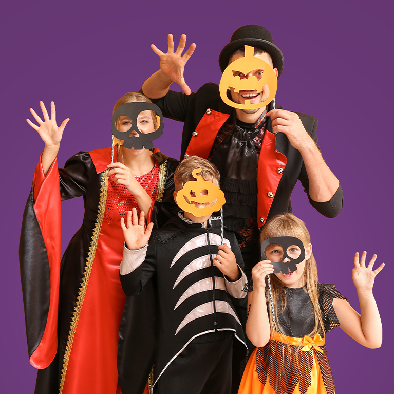 Halloweenowe szaleństwo w Nowej Stacji