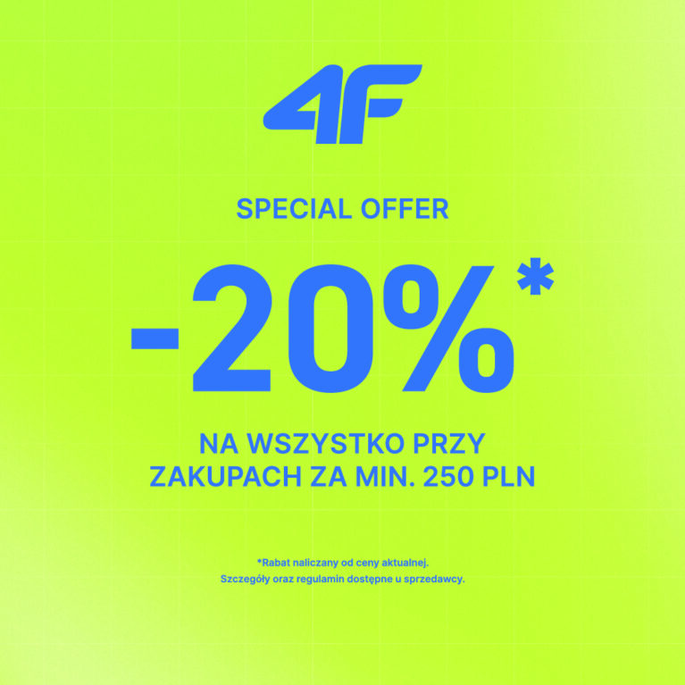 Special Offer w 4F