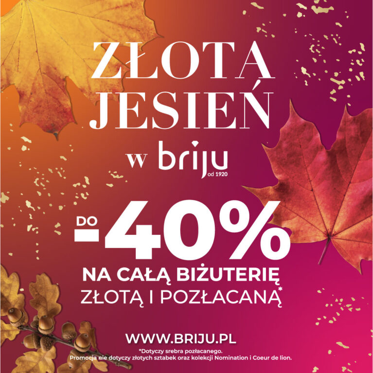Złota jesień w Briju