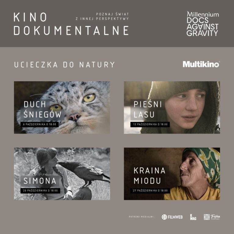 „Ucieczka do natury” październikowym hasłem cyklu Kino Dokumentalne w Multikinie!