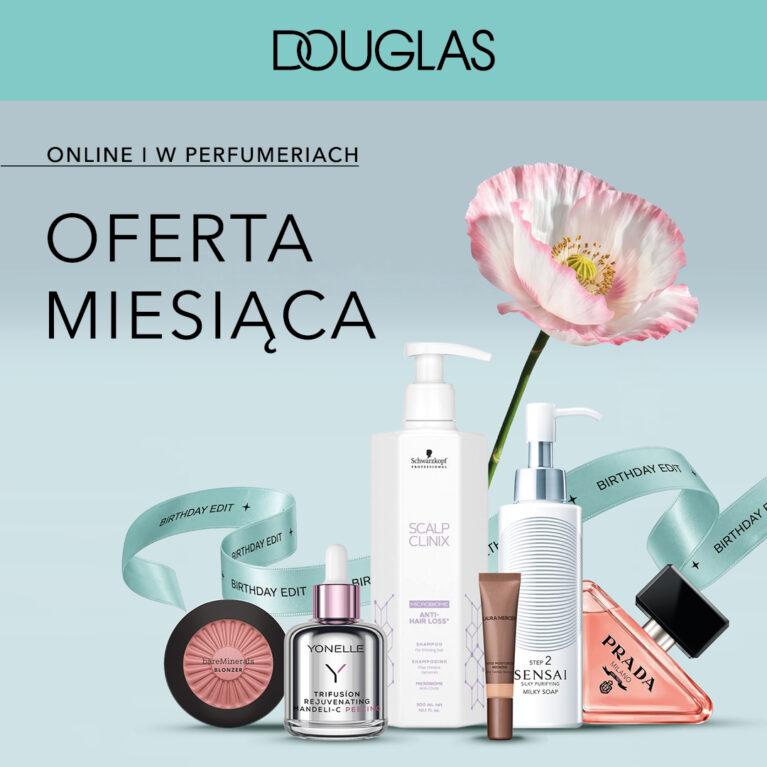 Oferta miesiąca w Perfumeriach Douglas