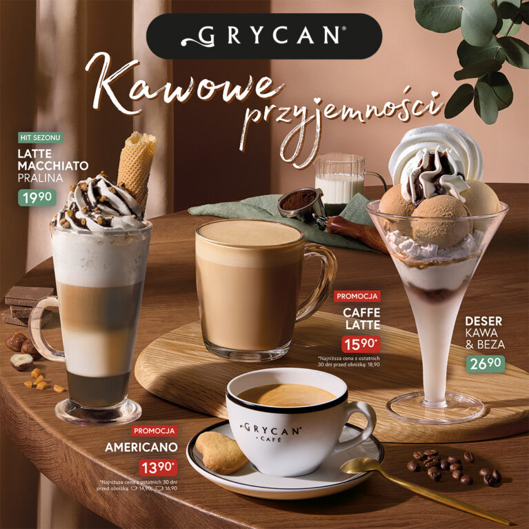 Kawowe Przyjemności w Grycanie!