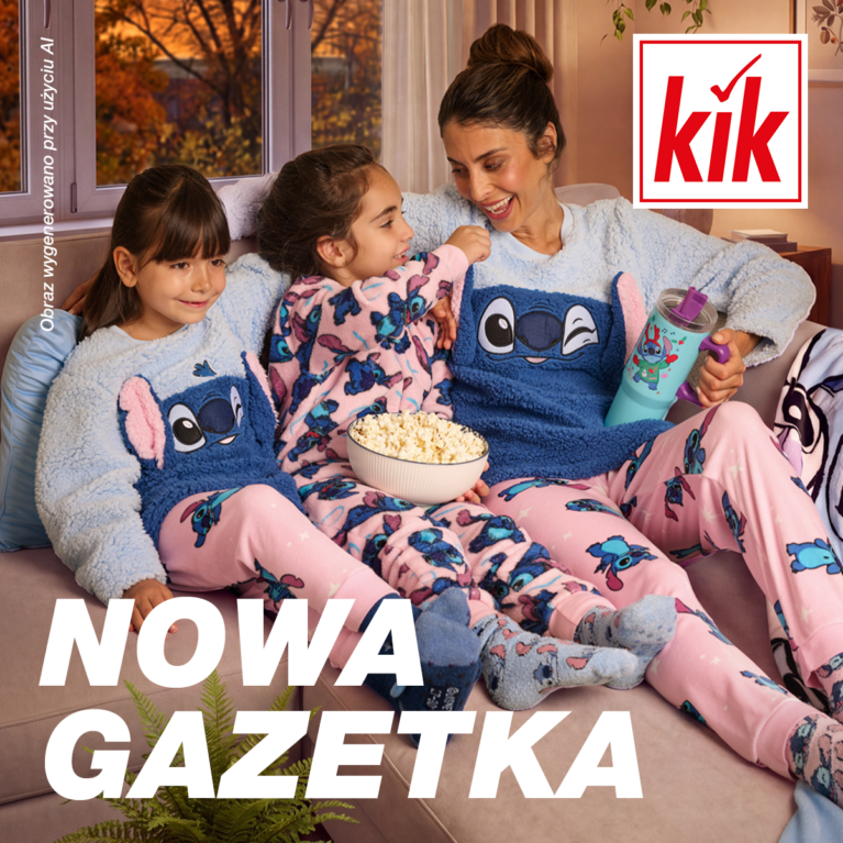 Październik zaczynamy od nowej porcji inspiracji z nową gazetką KiK!