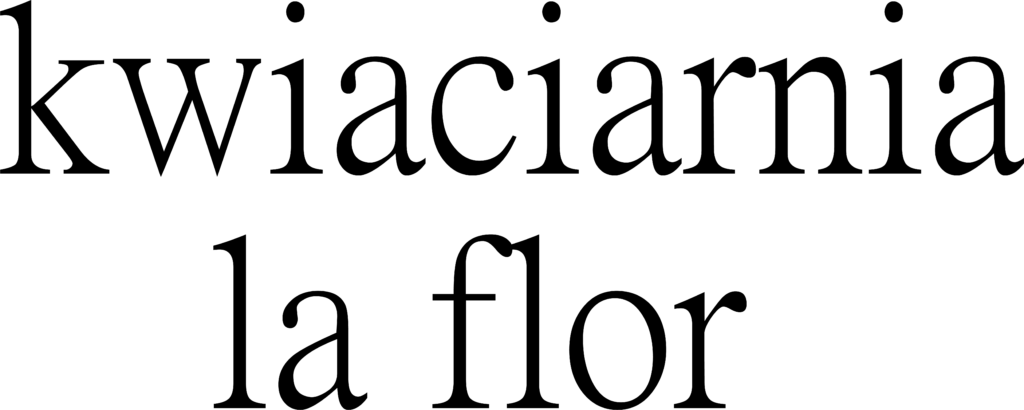 Kwiaciarnia La Flor logo
