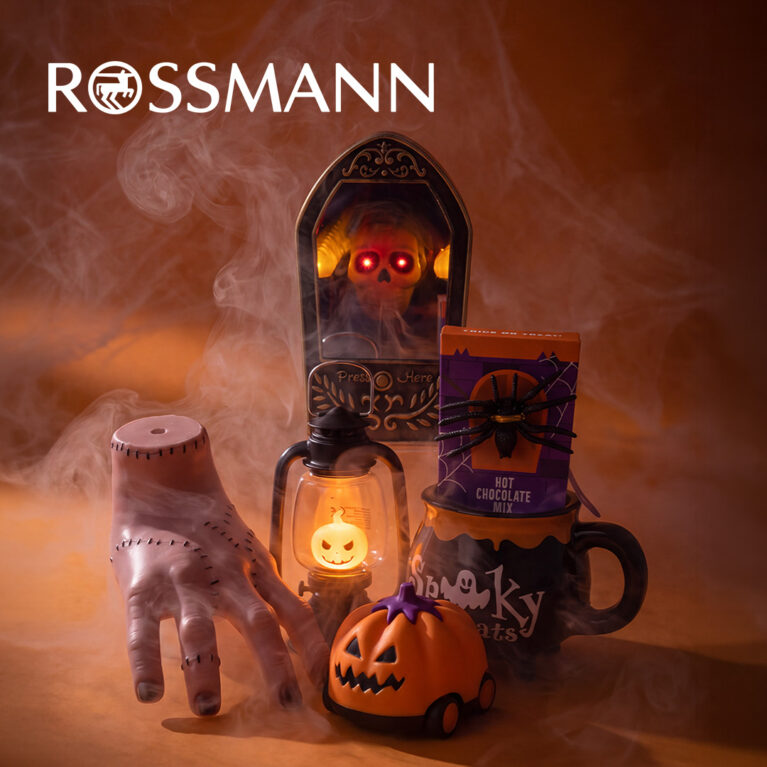 Halloween z Rossmannem