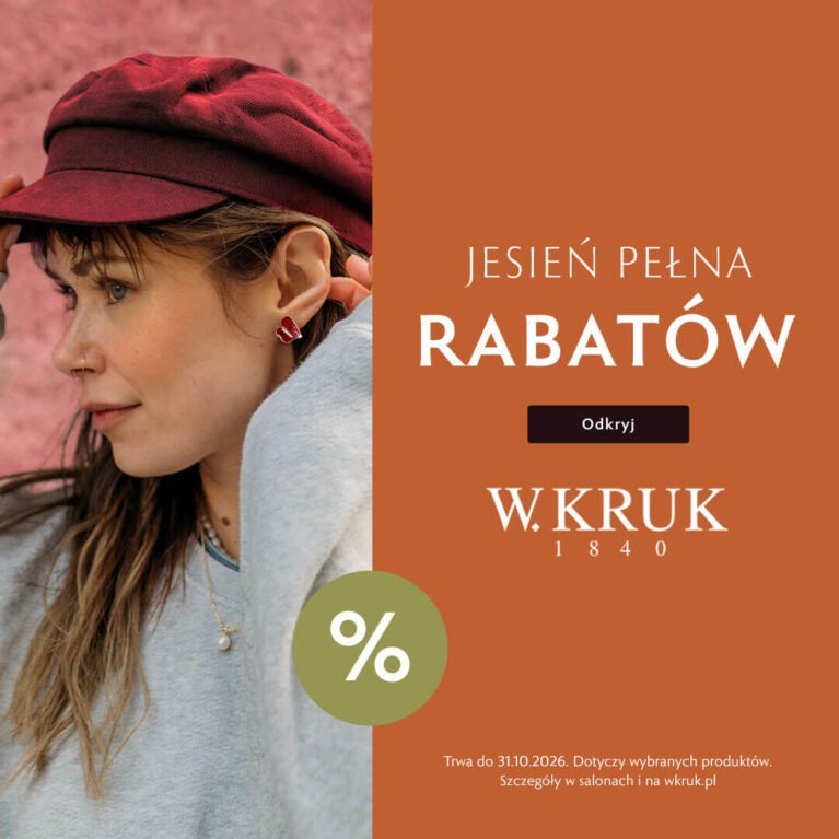 Jesień pełna rabatów w W.KRUK