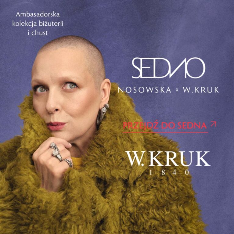 Przejdź do SEDNA. Nowa autorska kolekcja biżuterii i chust NOSOWSKA X W.KRUK